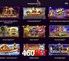 Bonus na Cassino Online 460BET