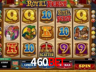 Slots na Plataforma 460BET